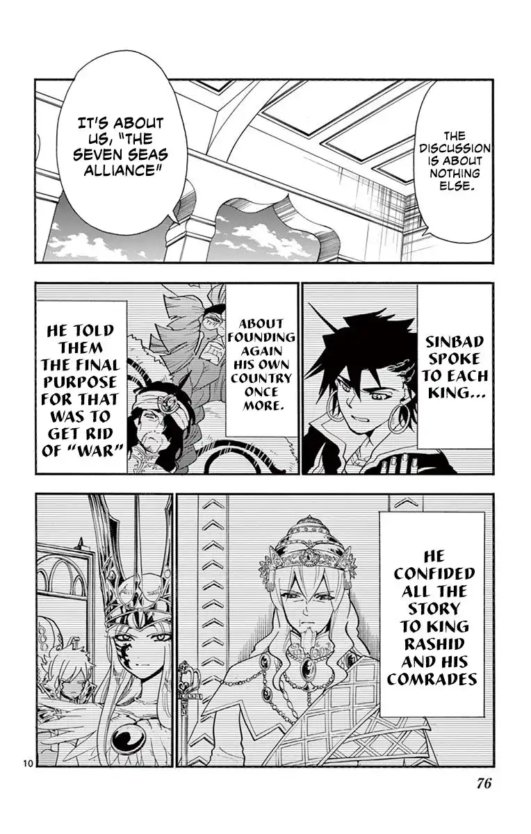 Magi - Sinbad no Bouken Chapter 180 10